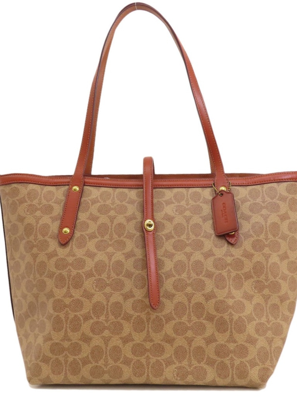 NWT COACH 32714 Signature Tote Bag